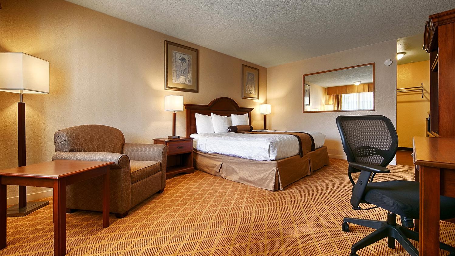 Best Western Heritage Inn Vacaville Exterior photo