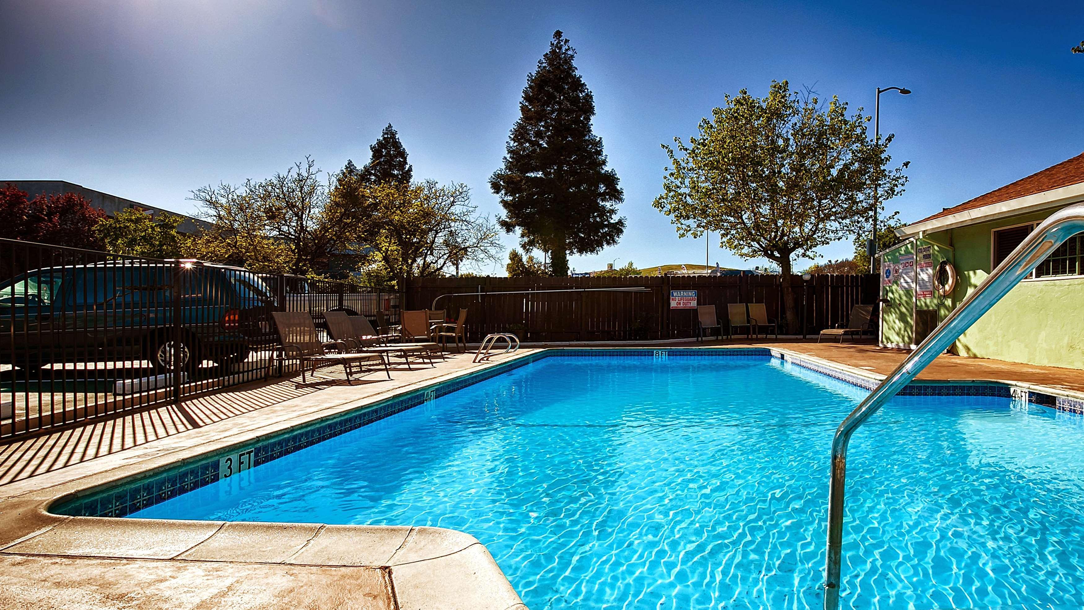 Best Western Heritage Inn Vacaville Exterior photo