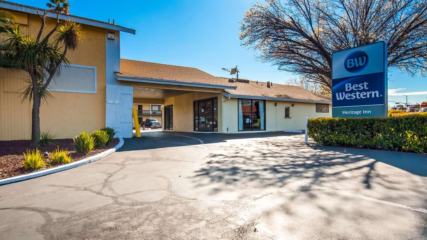 Best Western Heritage Inn Vacaville Exterior photo