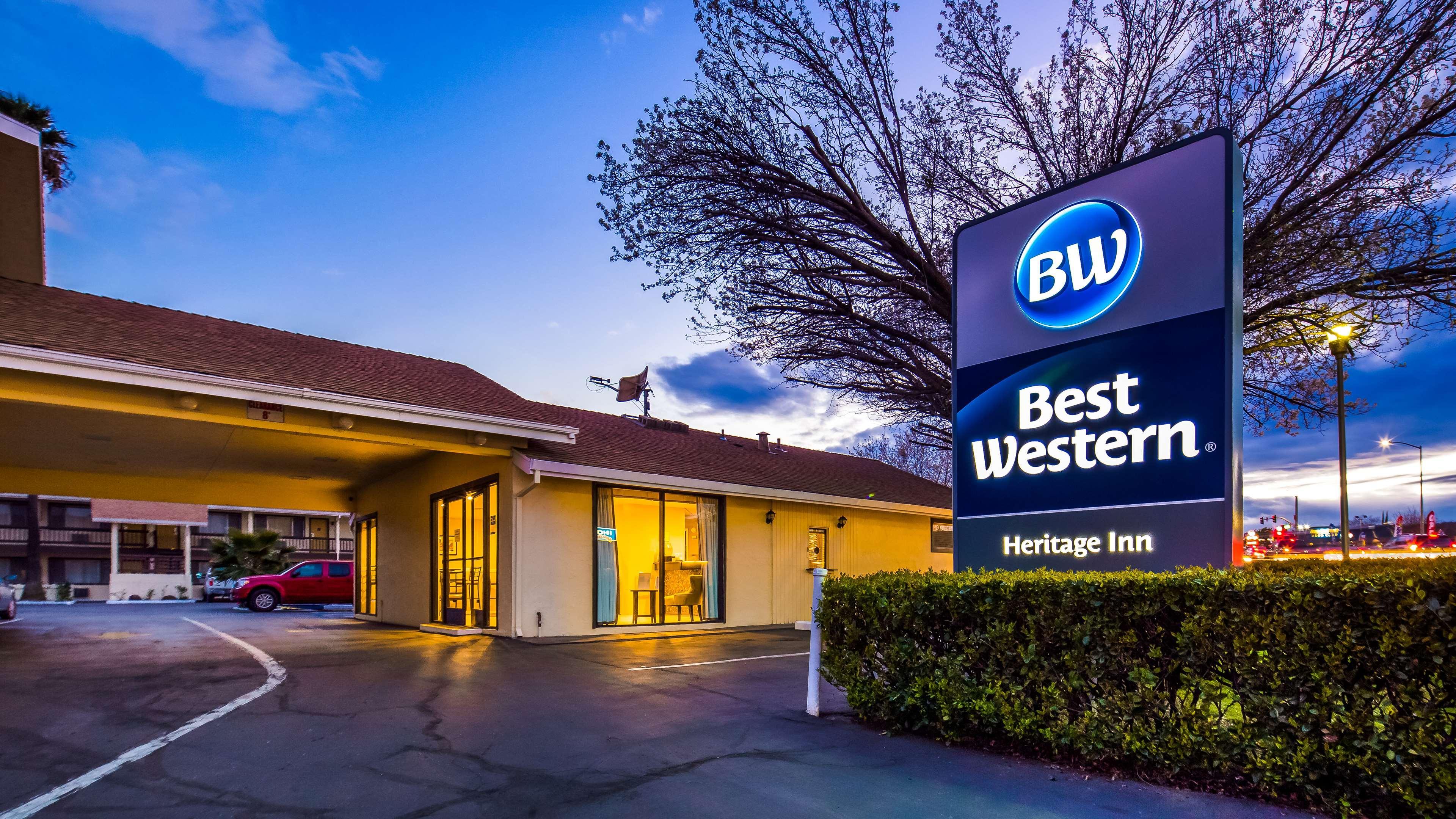 Best Western Heritage Inn Vacaville Exterior photo