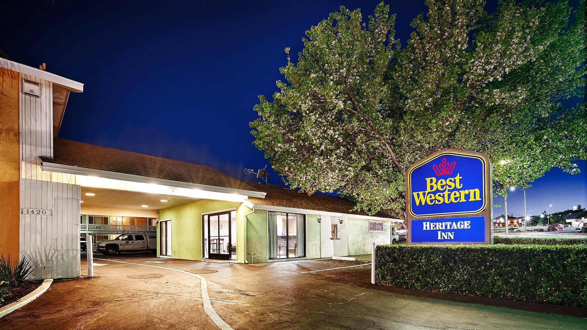 Best Western Heritage Inn Vacaville Exterior photo